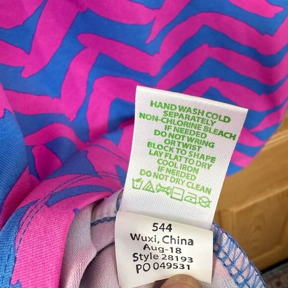 Lilly Pulitzer Lula Dress Pop Up I Got Lucky - Picture 5 of 6